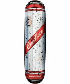 Decks THANK YOU - LOVE STRIPE SKATEBOARD DECK: 8"