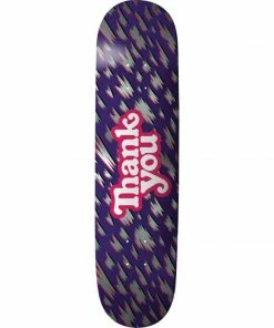THANK YOU - MODERN LOGO SKATEBOARD DECK: 8" Decks