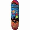 THANK YOU - RIPPLE GRID SKATEBOARD DECK: 8"