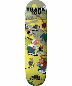 Decks THANK YOU - TOREY PUDWILL SKATE OASIS SKATEBOARD DECK: 8"