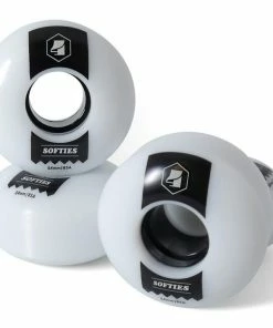 The 4 Skateboard Company THE 4 SKATE CO - SOFTIES SKATE WHEELS. 54MM X 85A
