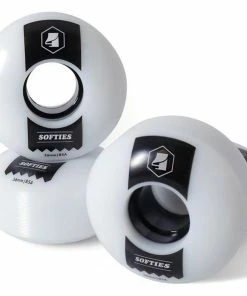 The 4 Skateboard Company THE 4 SKATE CO - SOFTIES SKATE WHEELS. 56mm X 85A