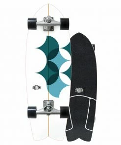TRITON X CARVER - ASTRAL COMPLETE SURF SKATEBOARD WITH CX TRUCKS. 29.0"
