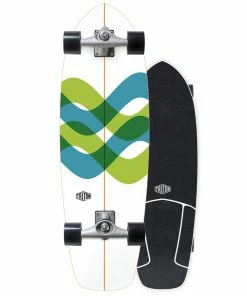 TRITON X CARVER - SIGNAL COMPLETE SURF SKATEBOARD WITH CX TRUCKS: 31"