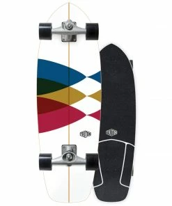 TRITON X CARVER - SPECTRAL COMPLETE SURF SKATEBOARD WITH CX TRUCKS. 30.0" Skateboarding