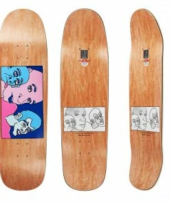 Polar X Dear Team Three Faces 8.5 Deck Decks