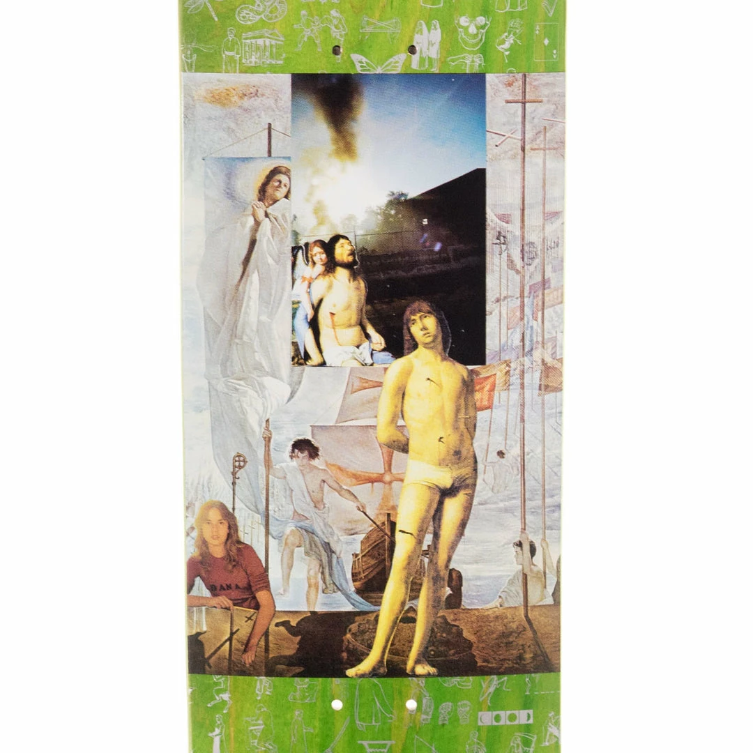 Fucking Awesome FA San Sebastian Deck 8.5" Decks 2 Fucking Awesome FA San Sebastian Deck 8.5" Decks