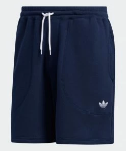 Shorts Adidas Terry Short Navy White