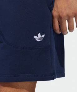 Shorts Adidas Terry Short Navy White