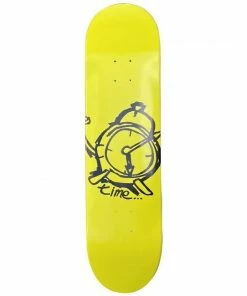 Skateboarding Time Skateboards OG Clock Deck
