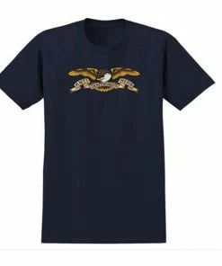 ANTI HERO - BASIC EAGLE MENS S/S TEE NAVY Trucks