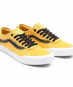 Trucks VANS - CHIMA PRO 2 SUEDE/CANVAS MENS SHOES. GOLD/BLACK