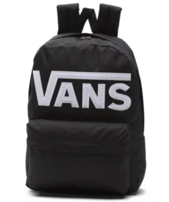 Trucks VANS - OLD SKOOL 3 BACKPACK: BLACK/WHITE