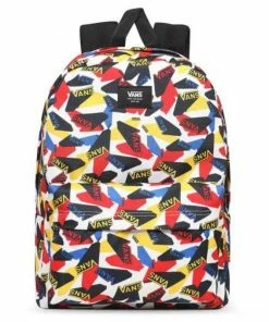 VANS - OLD SKOOL 3 BACKPACK. POP LOGO Bags