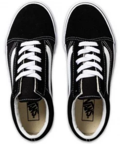 VANS - OLD SKOOL BOYS SHOES BLACK/WHITE Trucks