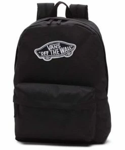 VANS - REALM BACKPACK: BLACK / BLACK Bags