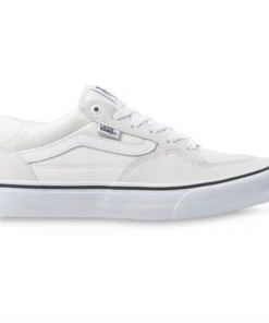 VANS - ROWAN PRO MENS SHOES: MARSHMELLOW/WHITE Trucks