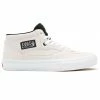 VANS - SKATE HALF CAB SUEDE/CANVAS MENS SHOES. MARSHMALLOW/WHITE
