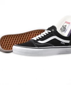 Trucks VANS - SKATE OLD SKOOL MENS SHOES: BLACK/WHITE