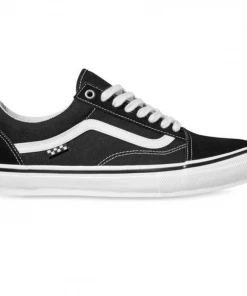 Trucks VANS - SKATE OLD SKOOL MENS SHOES: BLACK/WHITE