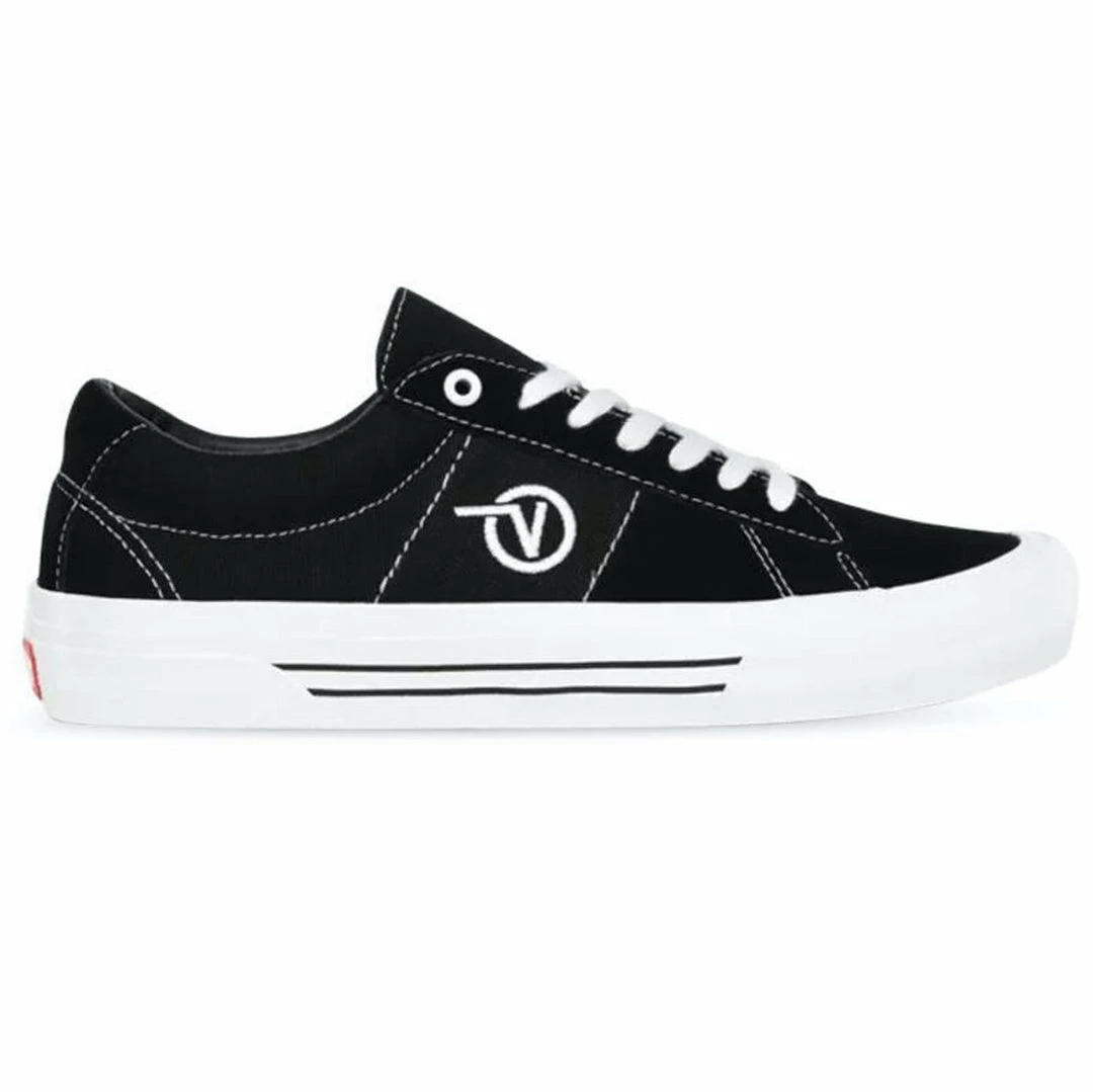 VANS - SKATE SID MENS SHOES: BLACK/WHITE Trucks 1 VANS - SKATE SID MENS SHOES: BLACK/WHITE Trucks