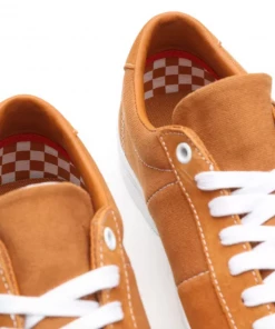 VANS - SKATE SID MENS SHOES: PUMPKIN/WHITE Trucks