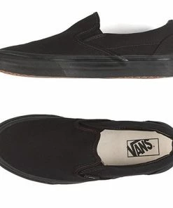 VANS - SLIP ON PRO: BLACKOUT
