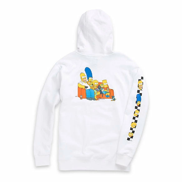 Vans X The Simpsons Pull Over 1 Vans X The Simpsons Pull Over