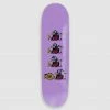 PASS~PORT - WHAT U THOUGHT SERIES. DRUMS SKATEBOARD DECK. 8.5"