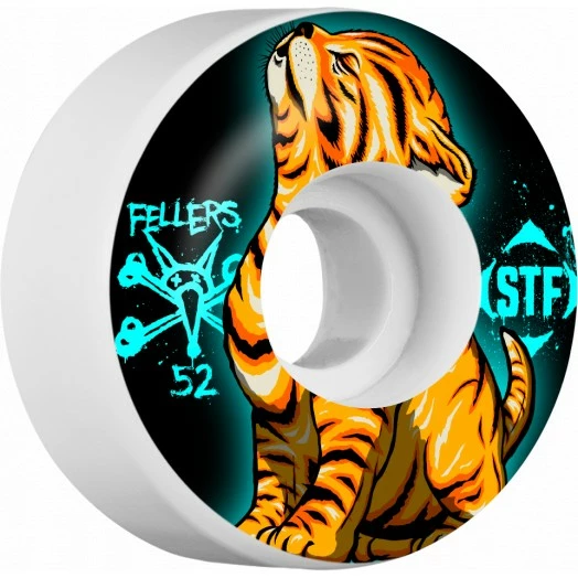 Bones Wheels Fellers Roar 52mm STF 1 Bones Wheels Fellers Roar 52mm STF