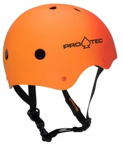 PROTEC - CLASSIC SKATE HELEMT. RED / ORANGE 5 PROTEC - CLASSIC SKATE HELEMT. RED / ORANGE
