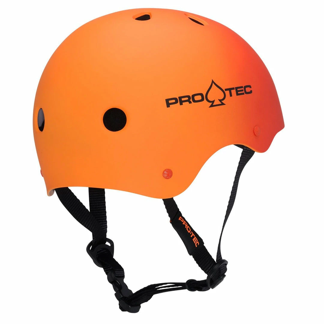 PROTEC - CLASSIC SKATE HELEMT. RED / ORANGE 2 PROTEC - CLASSIC SKATE HELEMT. RED / ORANGE
