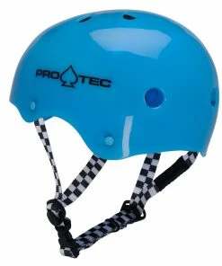 PROTEC - CLASSIC SKATE HELMET. GUMBALL BLUE