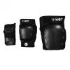 Y-NOT - TRI PACK PROTECTIVE PAD SET: BLACK Trucks
