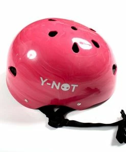 Y-NOT - HELMET. PINK SWIRL Trucks