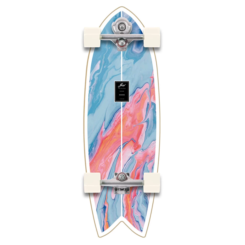 YOW - COXOS POWER SURFING SURF SKATEBOARD: 31" 1 YOW - COXOS POWER SURFING SURF SKATEBOARD: 31"