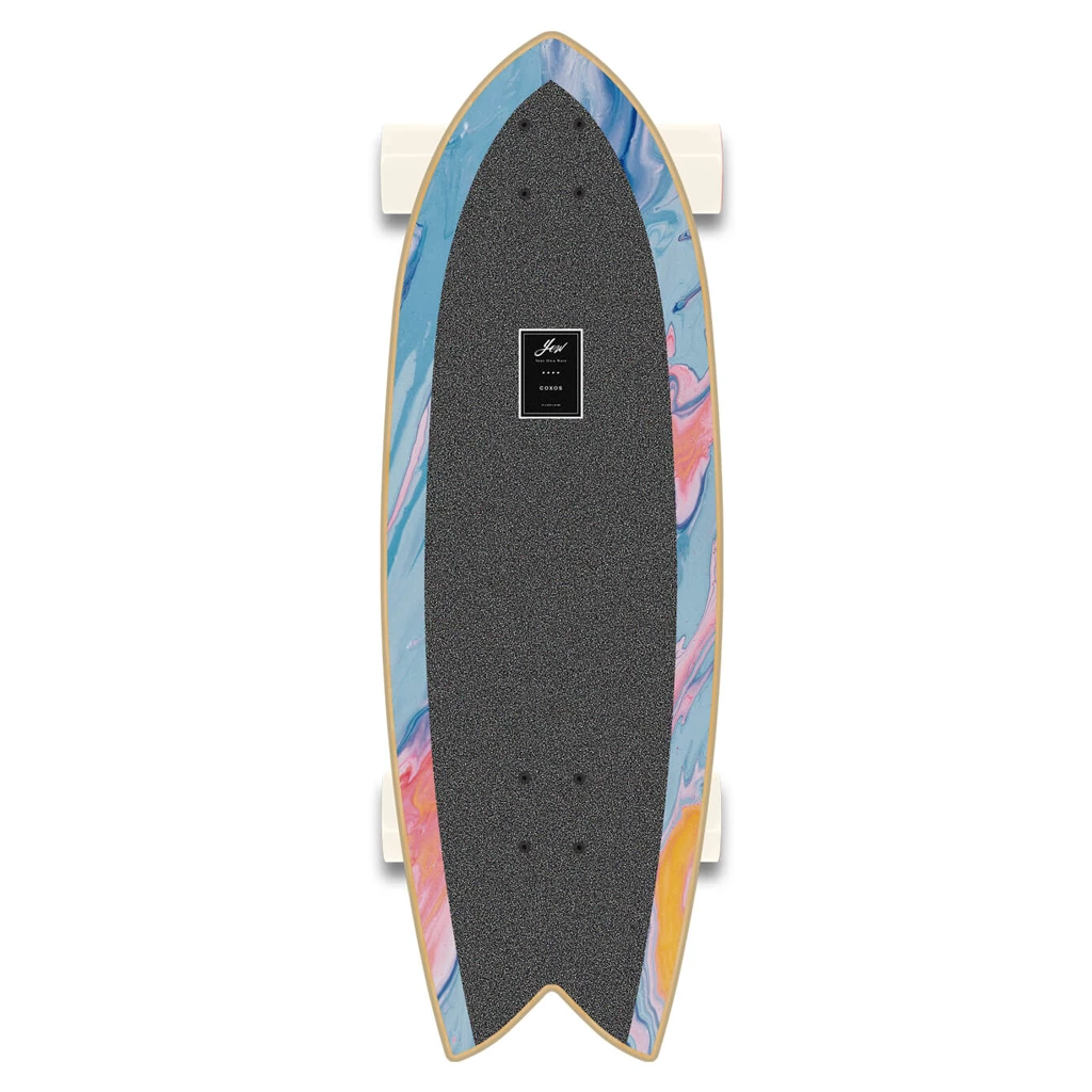 YOW - COXOS POWER SURFING SURF SKATEBOARD: 31" 2 YOW - COXOS POWER SURFING SURF SKATEBOARD: 31"