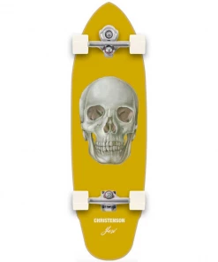 YOW X CHRISTENSON - LANE SPLITTER SURF SKATEBOARD: 34" Skateboarding