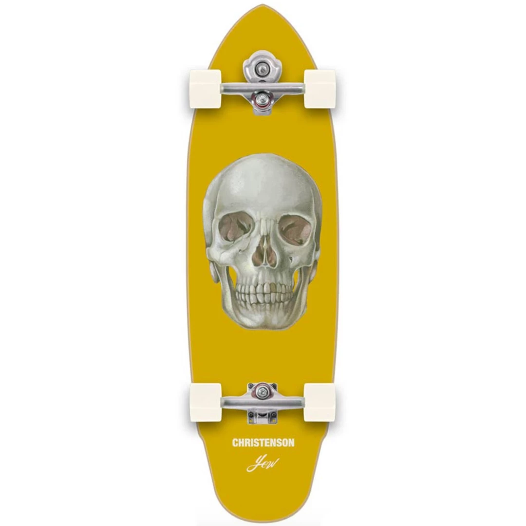 YOW X CHRISTENSON - LANE SPLITTER SURF SKATEBOARD: 34" Skateboarding 1 YOW X CHRISTENSON - LANE SPLITTER SURF SKATEBOARD: 34" Skateboarding