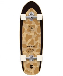 YOW X MEDINA - SIGNATURE SERIES CAMO SURF SKATEBOARD: 33.5"