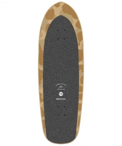 YOW X MEDINA - SIGNATURE SERIES CAMO SURF SKATEBOARD: 33.5