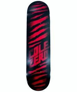 ZERO - CHRIS COLE RIPPER SKATEBOARD DECK: 8.25"