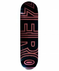Skateboarding ZERO - CHRIS COLE SIGNATURE BOLD METALLIC SKATEBOARD DECK. 8.0"