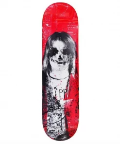 Skateboarding ZERO - GABRIEL SUMMERS 27 CLUB SKATEBOARD DECK. 8.25"