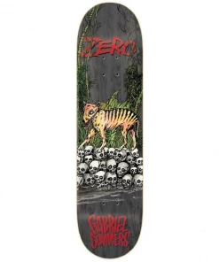 ZERO - GABRIEL SUMMERS TASMANIAN TIGER SKATEBOARD DECK. 8.25"