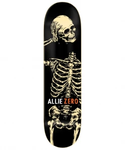 ZERO - JON ALLIE HEADCASE SKATEBOARD DECK. 8.25" Skateboarding