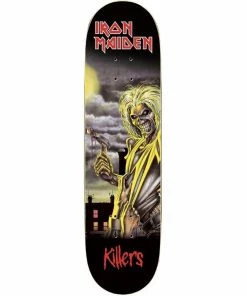 ZERO X IRON MAIDEN - KILLERS SKATEBOARD DECK 8.5"