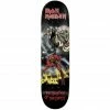 ZERO X IRON MAIDEN - NUMBER OF THE BEAST SKATEBOARD DECK. 8" Skateboarding