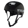 ProTec Classic Bucky Gloss Black Retro Helmet Protective Equipment