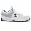 DC - YOUTH LYNX ZERO SHOE: GREY/WHITE/BLUE Trucks